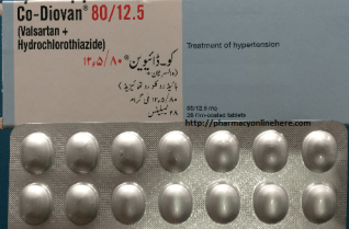 Co Diovan Tablets 80 160 Uses Dosage Side Effects Benefits Formula Ingredients Price Details