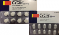 Cycin Ciprofloxacin HCL 250 MG 500 MG Antibiotics Tablets Injections Uses Dosage Side Effects Benefits Formula Ingredients Price Details
