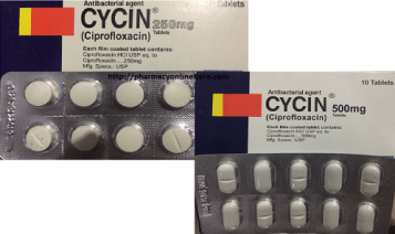 Cycin Ciprofloxacin HCL cycina 250 MG 500 MG Antibiotics Tablets Injections Uses Dosage Side Effects Benefits Formula Ingredients Price Details
