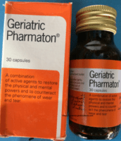 Geriatric Pharmaton Capsules Uses, Dosage, Side Effects