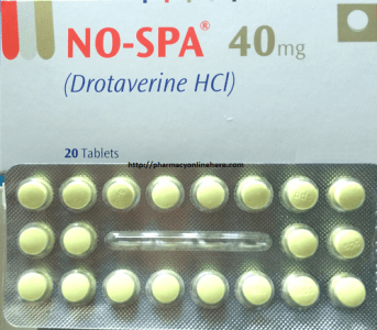 No Spa Tablets Injections Uses Dosage Side Effects
