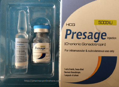 Presage Injection HCG 5000 I.U. Uses Dosage Side Effects Benefits Price Presage Injection HCG 5000 I.U. Uses Dosage Side Effects Benefits Price