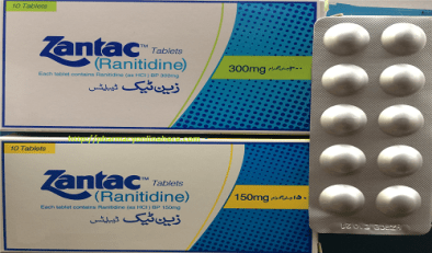 Zantac Tablets 150MG 300MG Injections Uses Dosage Side Effects Benefits Formula Ingredients Price