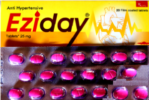 Eziday Tablets Losartan Medicine Uses Dosage Side Effects Price