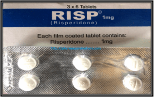 Risp Tablets (Risperidone) 1,2,3,4 MG Medicine Uses Dosage Side Effects Benefits Price