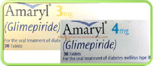 Amaryl Tablets (Glimepiride) 1MG 2MG 3MG Uses Dosage Side Effects Price Details