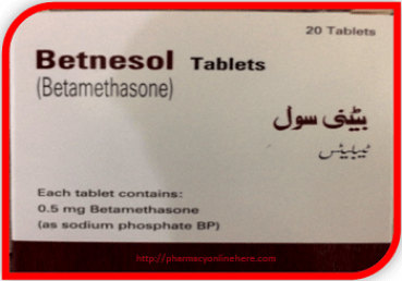 Betnesol Tablets Injections Medicine Uses Dosage Side Effects Benefits Formula Ingredients Price Details