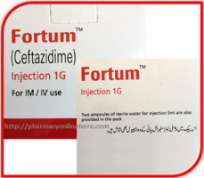 Fortum (Ceftazidime) Injection Uses Dose Administration Side Effects Benefits Formula Ingredients Price Details