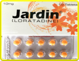 Jardin Tablet (Loratadine) 10MG Uses Dosage Side Effects Benefits Formula Ingredients Price Details