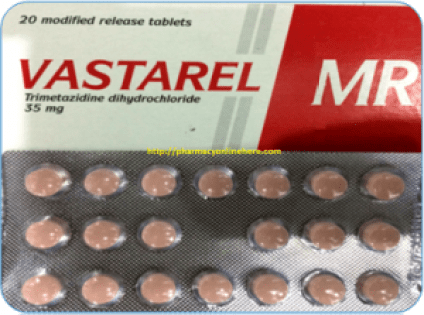 Vastarel MR 35 MG Trimetazidine Tablets Uses Dosage Side Effects Benefits Price