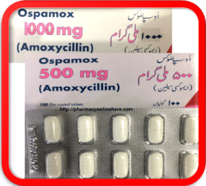 Ospamox 500MG 1000MG Amoxicillin Tablets Uses Dosage Side Effects Price