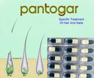 Pantogar Tablets For Hair Lose