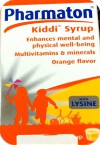 Pharmaton Kiddi Syrup