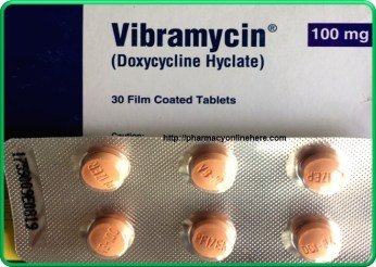 Vibramycin Tablets Capsules 100MG 200 MG Syrup Injection Uses Dosage Side Effects