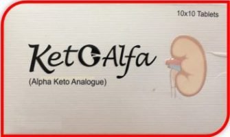 KetoAlfa Sachet Tablets (Alpha Keto Analogue) Uses, Dosage, Side Effects Benefits Formula Ingredients Price Details