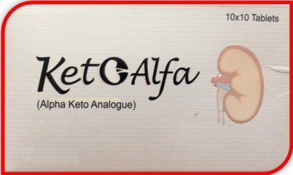 KetoAlfa Sachet Tablets (Alpha Keto Analogue) Uses, Dosage, Side Effects Benefits Formula Ingredients Price Details