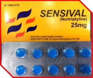 Sensival Nortriptyline Tablets 25 MG Uses Dosage Side Effects Benefits Price Sensival Nortriptyline Tablets 25 MG Uses Dosage Side Effects Benefits Price