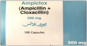 Ampiclox Capsules Ampicilin 500MG 250MG Tablets Syrup Injection Drops Uses Dosage Side Effects Price