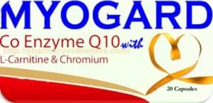 Myogard Capsules (Co Enzyme Q10) Uses, Dosage, Benefits And Side Effects