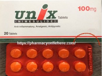 Unix Tablets Best Nimesulide 100 MG Medicine Uses Dosage Side Effects Price Unix Tablets Best Nimesulide 100 MG Medicine Uses Dosage Side Effects Price