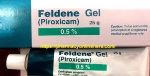 Feldene Gel 25 G Feldene Gel 25 G