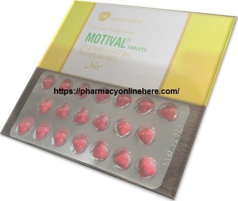 Motival Tablets ( Fluphenzine HCI and Nortriptyline HC) Uses Dosage Side Effects Price Details