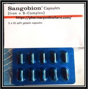 Sangobion Capsules