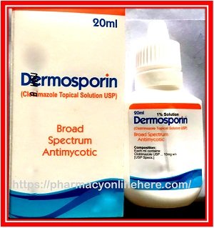 Best Clotrimazole Cream Dermosporin For Yeast Infections, RingWorms