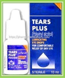 Tears Plus Eye Drops For Allergies Infections Uses Dosage Price In Pakistan