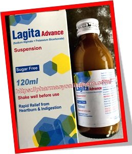 Lagita Advance Syrup Tablets Uses Dosage Side Effects Price