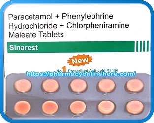 Sinarest New Tablets Uses Dosage Side Effects Benefits Formula Composition Ingredients Price Details