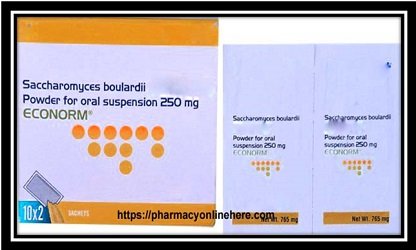Econorm Sachets Tablets Capsules Uses Dosage Benefits Side Effects Price Details