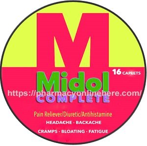 Midol Extended Relief Extra Strength Medicine 650 MG Tablets Complete Ingredients Uses Benefits Dosage Side Effects Price