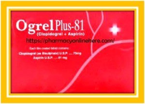 Ogrel Plus 81 Tablets Uses Dosage Side Effects Price