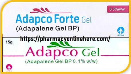 A Comprehensive Guide Of Adapco Adapalene Gel Uses Dosage Side Effects Price