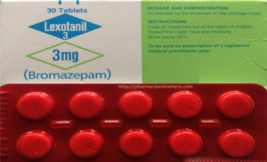 Lexotanil Tablets