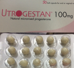 Utorgestan Capsules 100mg 200mg