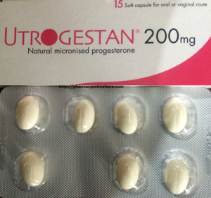 Utorgestan Capsules 100mg 200mg