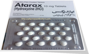 Atarax 10 MG 25 MG Tablets Syrups Uses Dosage Side Effects