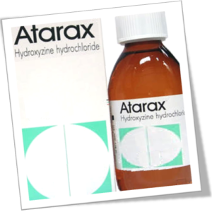Atarax 10 MG 25 MG Tablets Syrups Uses Dosage Side Effects