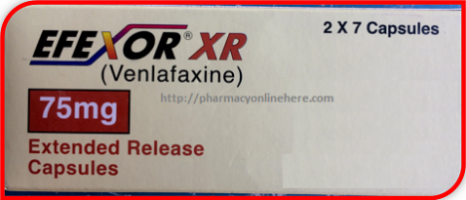 Efexor XR Tablets 75MG, 150 MG, Uses, Dosage, Side Effects