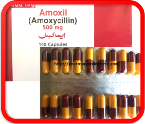 Amoxil Tablets Capsules Syrup