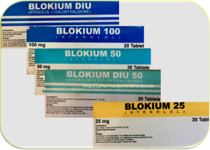 Blokium Tablet (Atenolol) Uses, Dosage, Side Effects