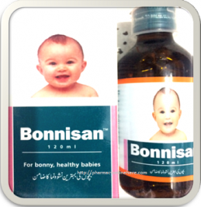 Bonnisan Syrup 120ML Ingredients Uses Dosage Side Effects