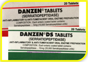 Danzen Tablets DS 5MG 10MG Uses Dosage Side Effects