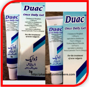 Duac Acne Gel Cream