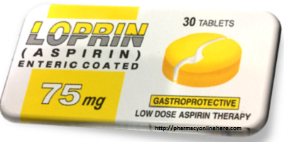 Loprin Tablets Uses, Dosage Administration, Side Effects