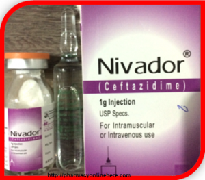 Nivador (Ceftazidime) Injection