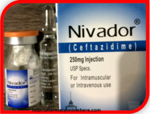 Nivador (Ceftazidime) Injection
