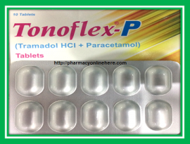Tonoflex P Tablets Best Medicine For Acute Chronic Pain Uses, Dosage, Side Effects